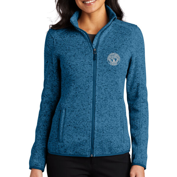 POAM - Women's Sweater Fleece Jacket Thumbnail