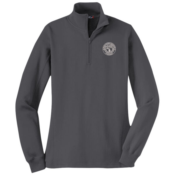 POAM - Women's 1/4 Zip Sweatshirt Thumbnail