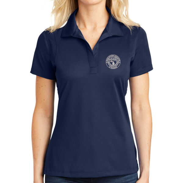 POAM - Women's Micropique Sport Wick ® Polo Thumbnail
