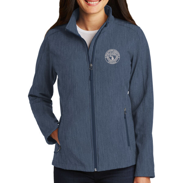 POAM - Ladies Core Soft Shell Jacket Thumbnail