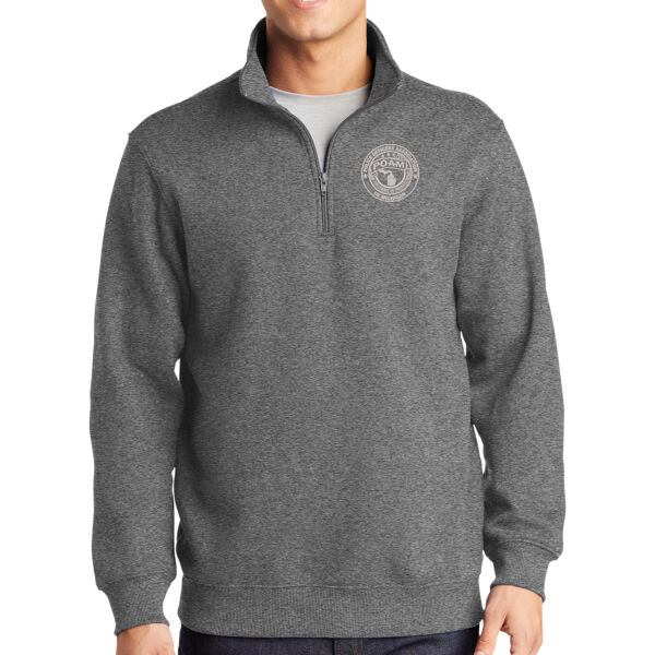 POAM - 1/4 Zip Sweatshirt Thumbnail