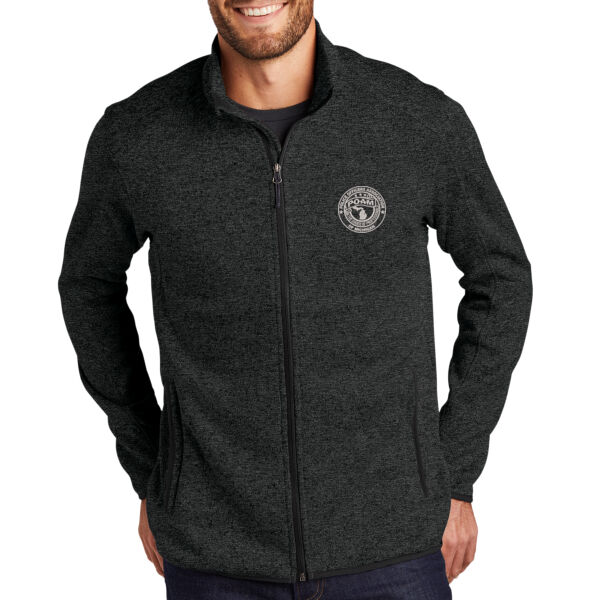 POAM - Sweater Fleece Jacket Thumbnail