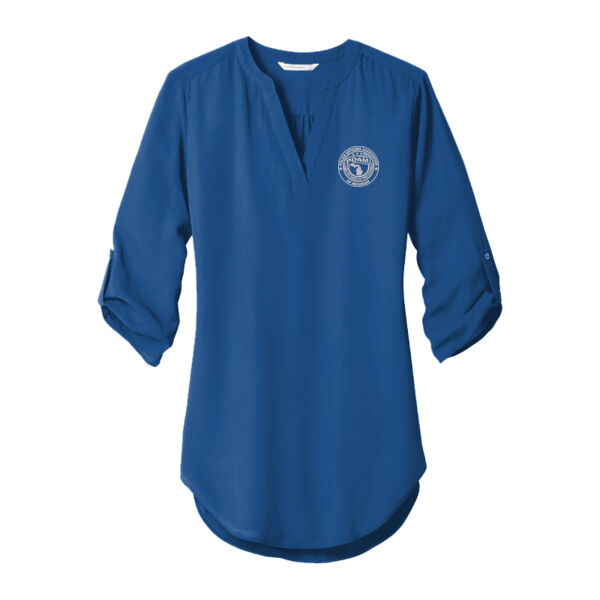 POAM - Women's 3/4 Sleeve Tunic Blouse Thumbnail