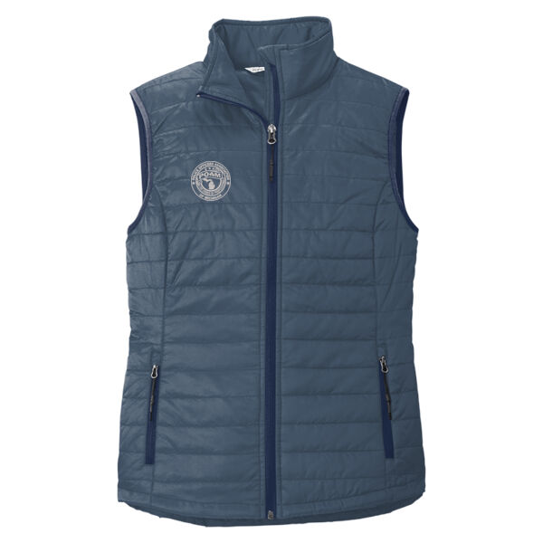 POAM - Women's Packable Puffy Vest Thumbnail