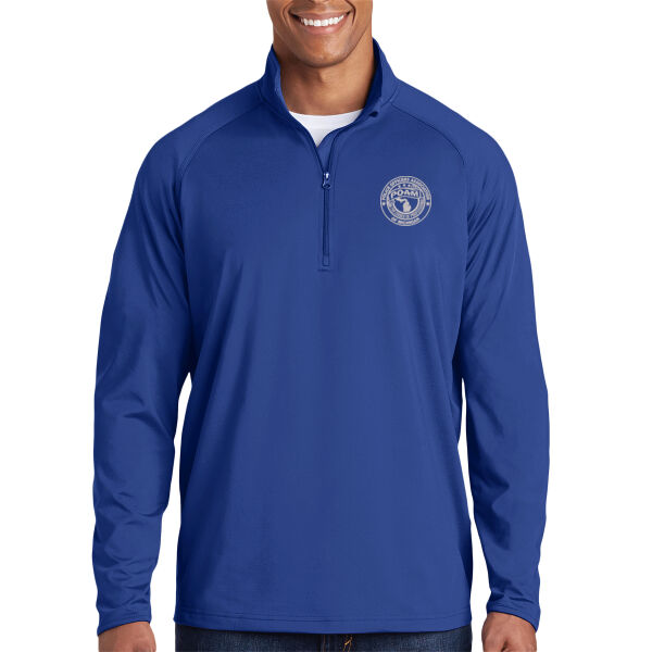 POAM - Sport Wick ® Stretch 1/4 Zip Pullover Thumbnail