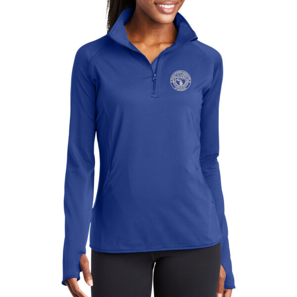 POAM - Women's Sport Wick ® Stretch 1/4 Zip Pullover Thumbnail