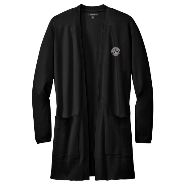 POAM - Women's Open Front Cardigan Sweater Thumbnail