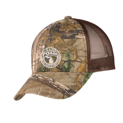 POAM - Structured Camouflage Mesh Back Cap Thumbnail