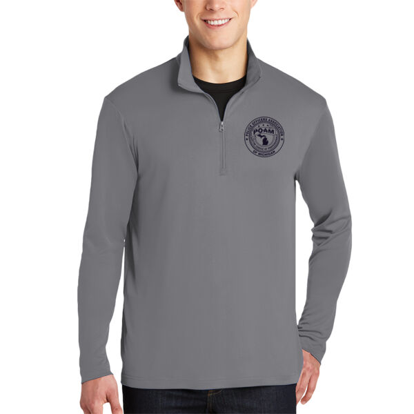 POAM - PosiCharge ® Competitor 1/4 Zip Pullover Thumbnail