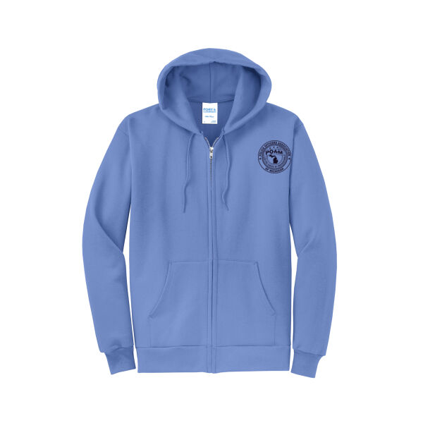 POAM - Core Fleece Full Zip Hooded Sweatshirt Thumbnail
