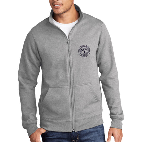 POAM - Core Fleece Cadet Full Zip Sweatshirt Thumbnail