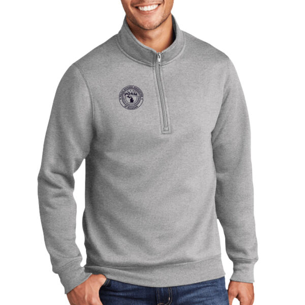 POAM - Core Fleece 1/4 Zip Pullover Sweatshirt Thumbnail