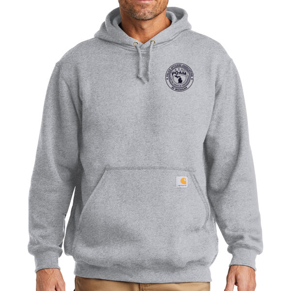 POAM - Midweight Hooded Sweatshirt Thumbnail