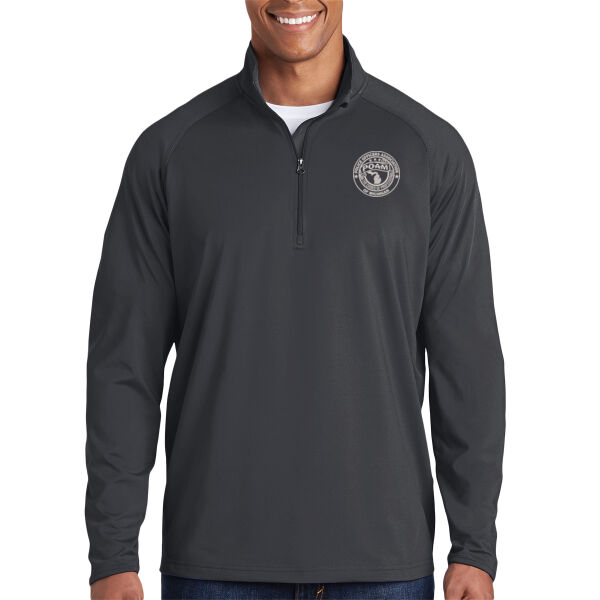 POAM - Sport Wick ® Stretch 1/4 Zip Pullover Thumbnail