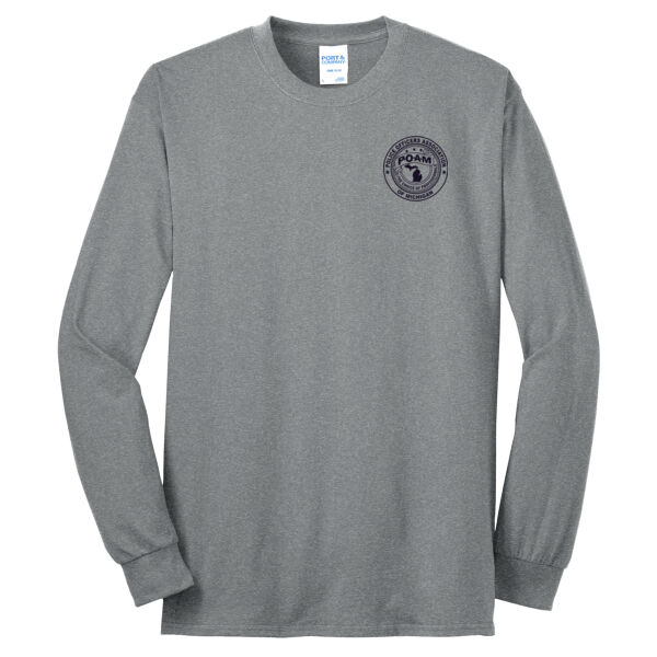 POAM - Tall Long Sleeve Core Blend Tee Thumbnail