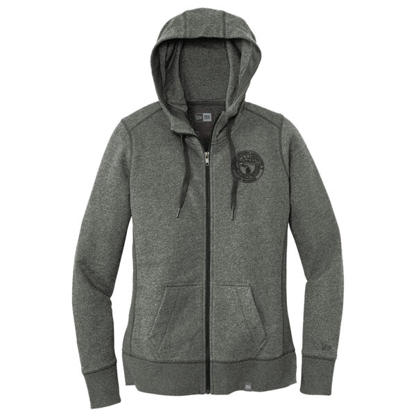 POAM - Women's French Terry Full Zip Hoodie Thumbnail