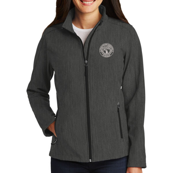 POAM - Ladies Core Soft Shell Jacket Thumbnail