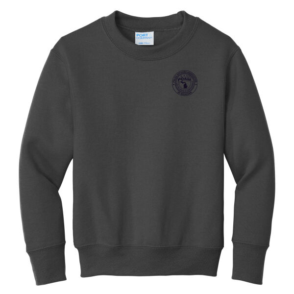 POAM - Youth Core Fleece Crewneck Sweatshirt Thumbnail