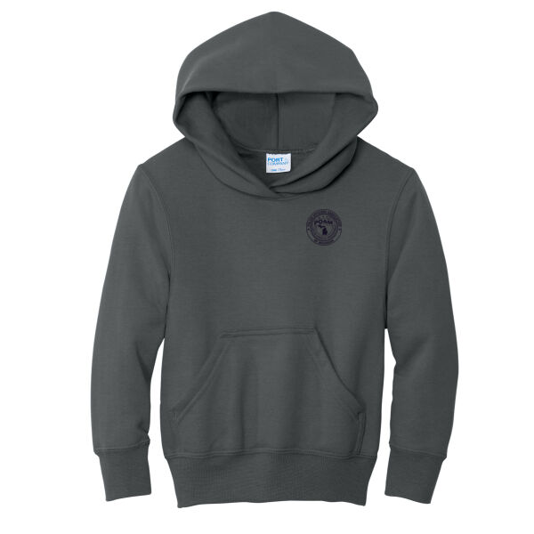 POAM - Youth Core Fleece Pullover Hooded Sweatshirt Thumbnail